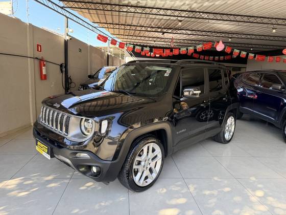 JEEP RENEGADE 1.8 16V FLEX LIMITED 4P AUTOMÁTICO